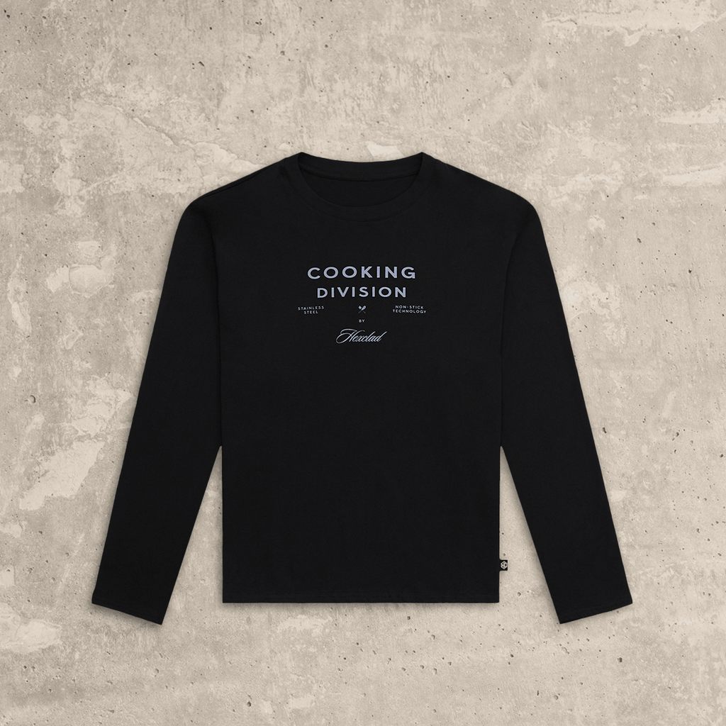 "Cooking Division" Men's Long Sleeve T-Shirt