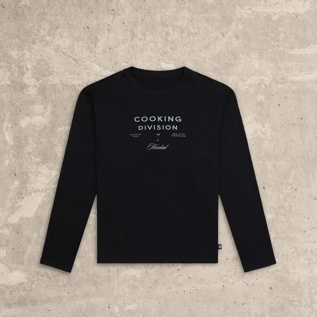 "Cooking Division" Men's Long Sleeve T-Shirt