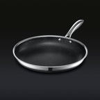 Hybrid Fry Pan with Lid, 12"
