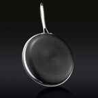 Hybrid Fry Pan with Lid, 12"