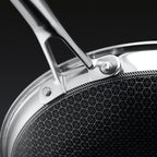 Hybrid Fry Pan with Lid, 12"