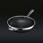 Hybrid Wok with Lid, 12"