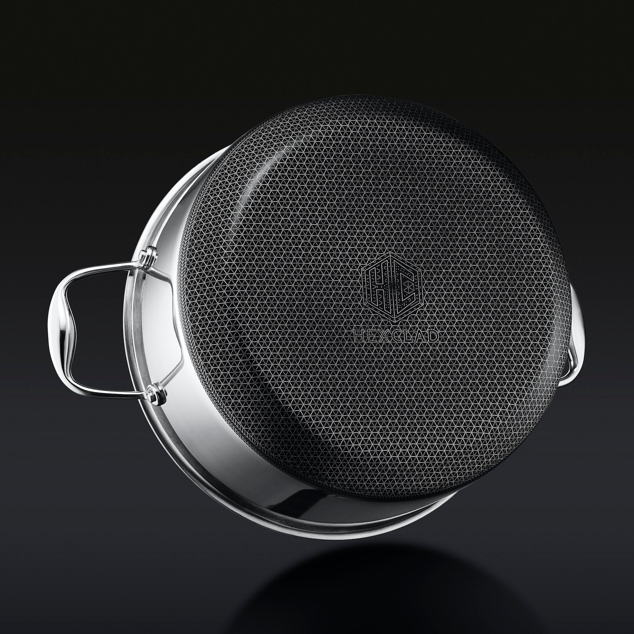 Hybrid Stock Pot With Lid, 8-Qt